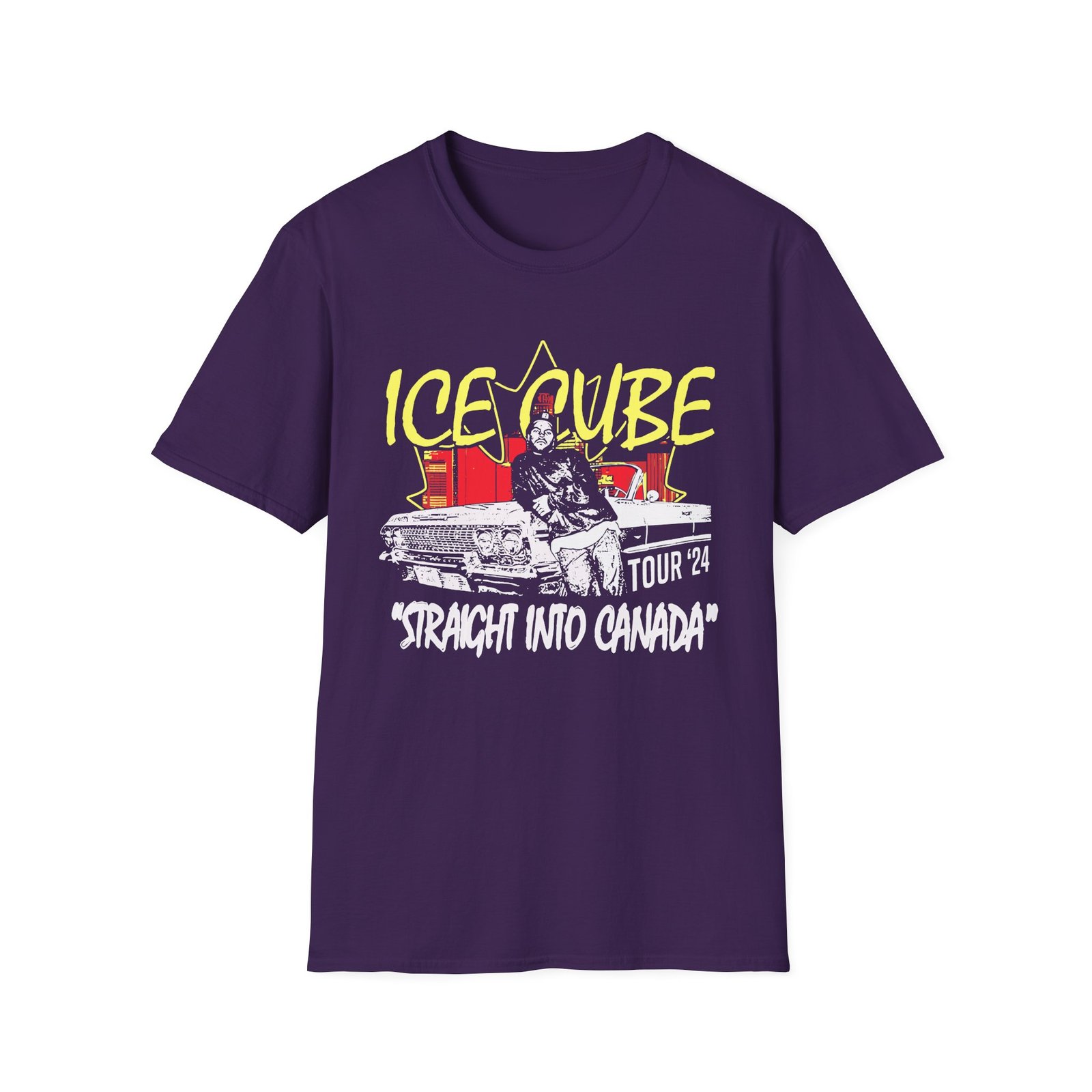 Ice Cube Impala Canada Unisex Softstyle T-Shirt