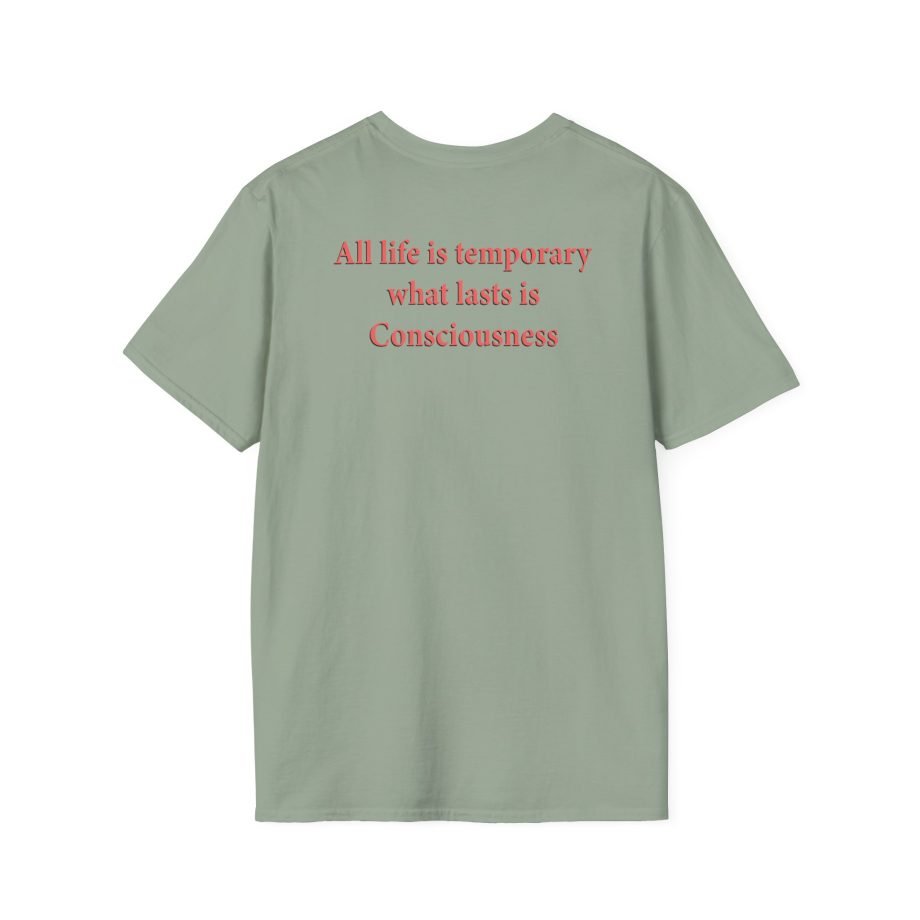 Blood Incantation All Life Is Temporary Unisex Softstyle T-Shirt