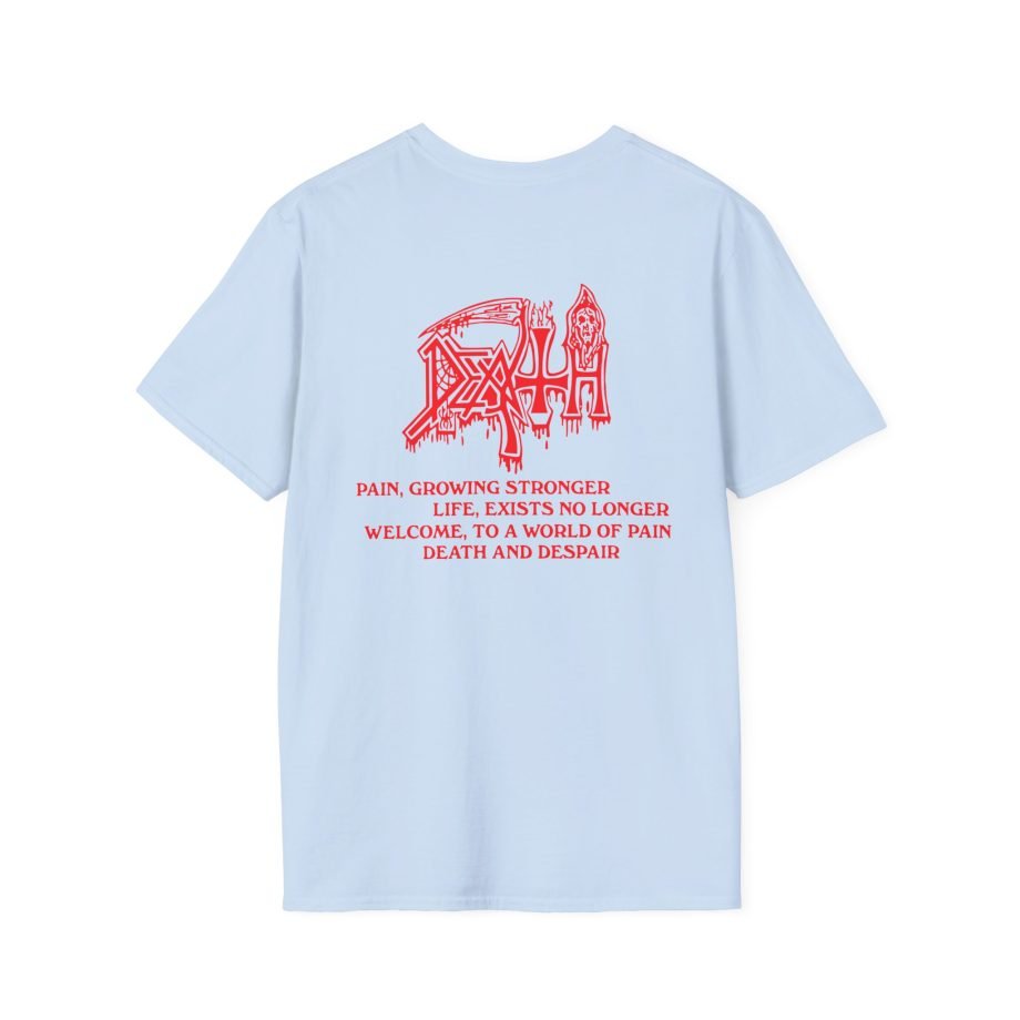 Death Denial Of Life Unisex Softstyle T-Shirt