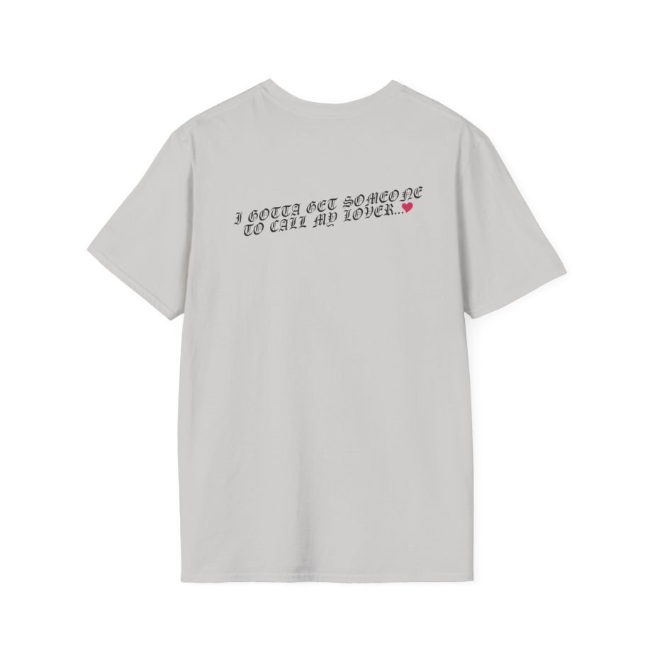 Janet Jackson Someone to Call My Lover Unisex Softstyle T-Shirt