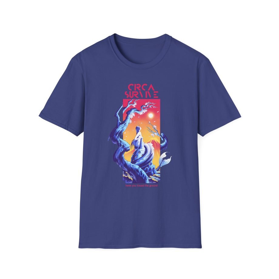 Circa Survive Kissed the Ground Unisex Softstyle T-Shirt