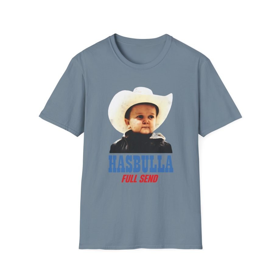 Full Send Hasbulla Us Unisex Softstyle T-Shirt