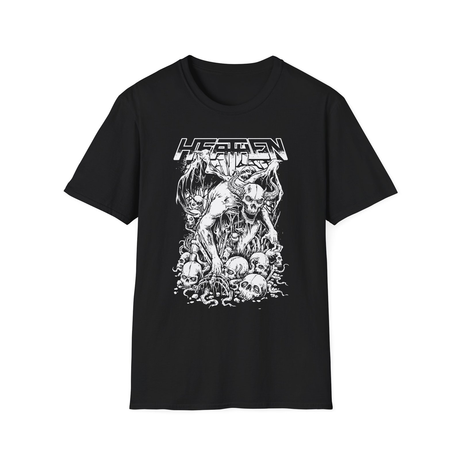 Heathen Unisex Softstyle T-Shirt
