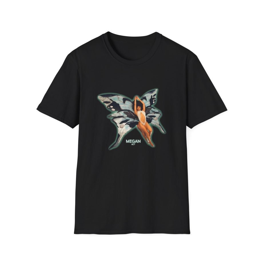 Megan Thee Stallion Butterfly Unisex Softstyle T-Shirt
