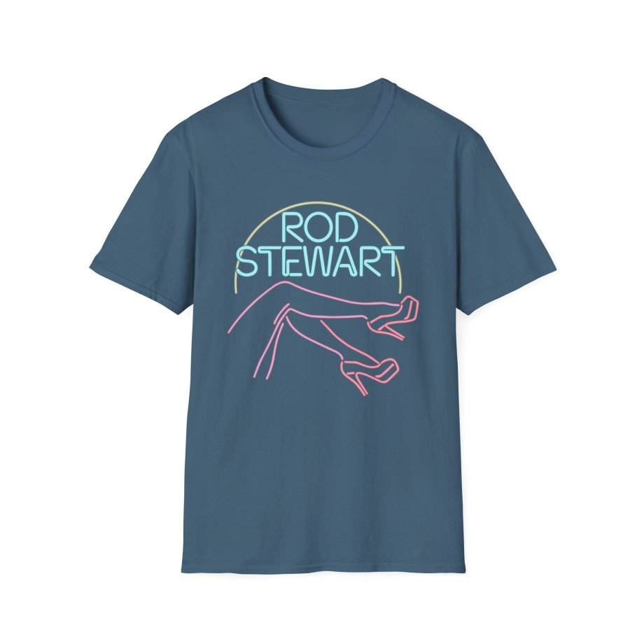R S Hot Legs Unisex Softstyle T-Shirt