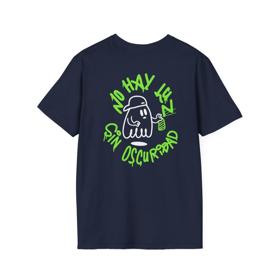 Ferxxo No Hay Luz Sin Oscuridad unisex soft-style t-shirt