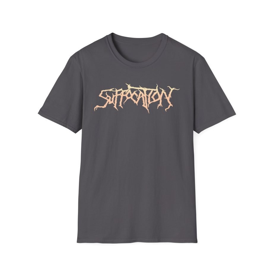 Suffocation Hymns Logo Unisex Softstyle T-Shirt