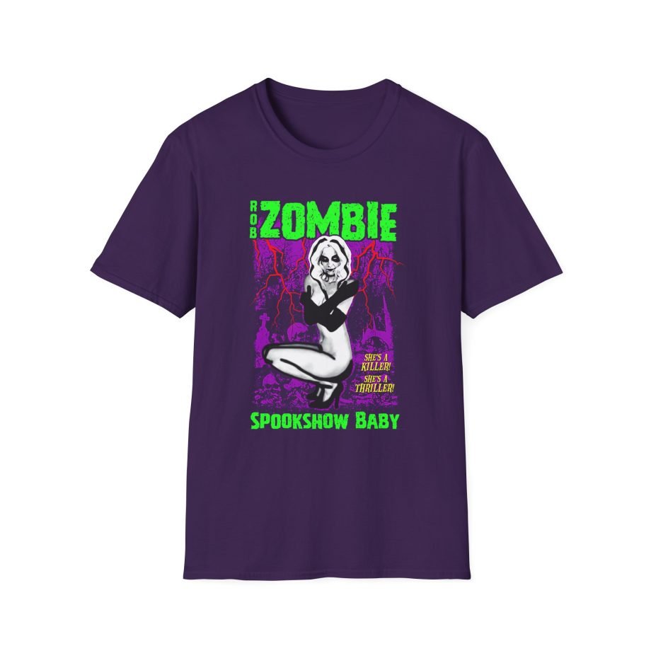 Rob Zombie Spookshow Unisex Softstyle T-Shirt