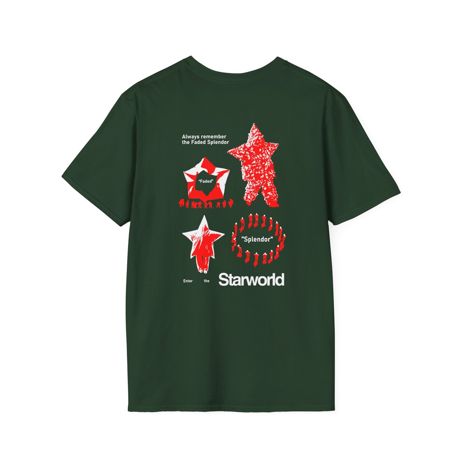 Hundredth The Starworld Unisex Softstyle T-Shirt