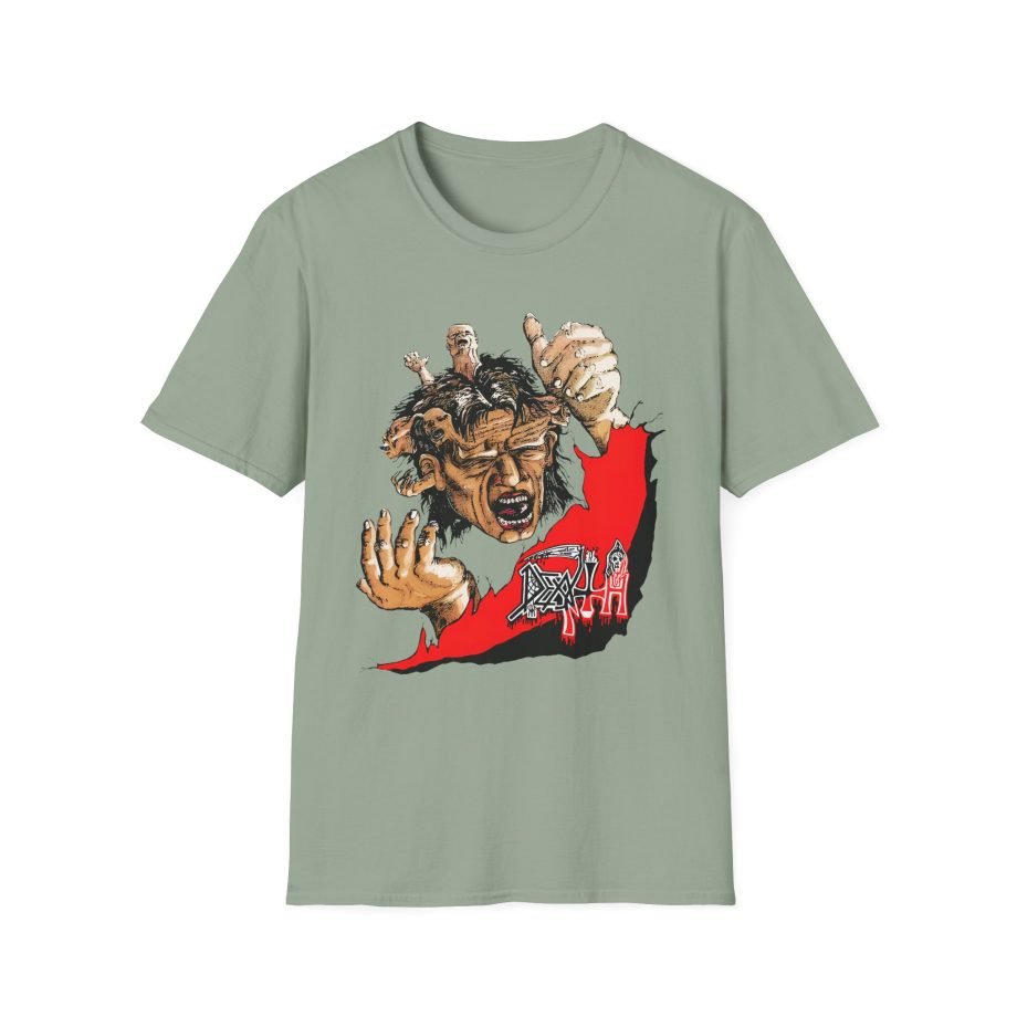 Death Denial Of Life Unisex Softstyle T-Shirt