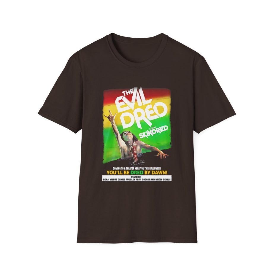 Skindred the Evil Dred Unisex Softstyle T-Shirt