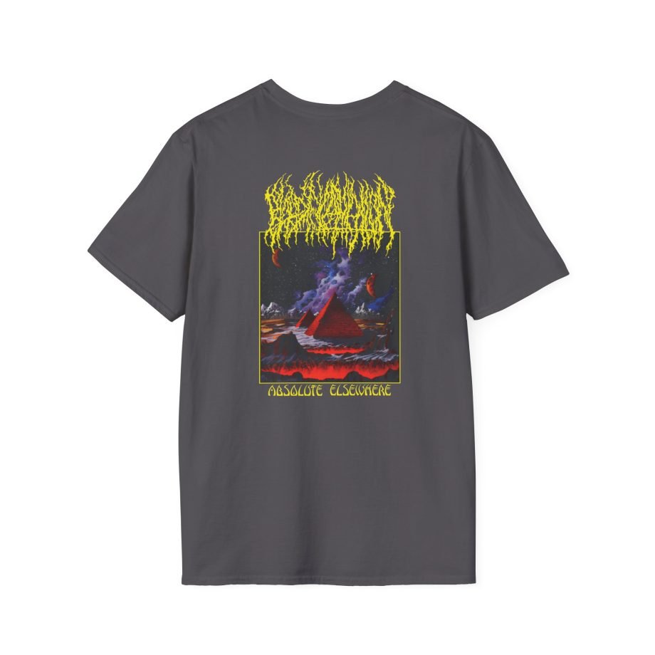 Blood Incantation Absolute Elsewhere Cover Unisex Softstyle T-Shirt