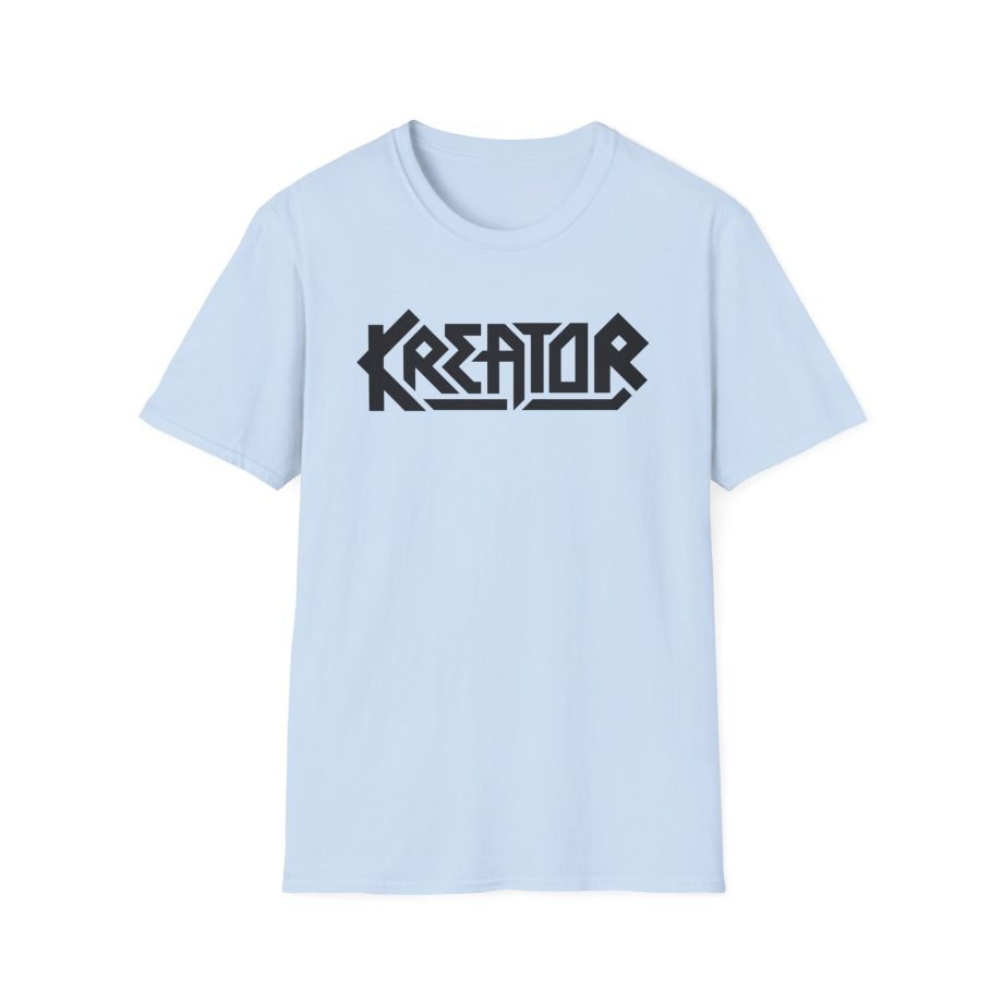 Kreator Logo Unisex Softstyle T-Shirt
