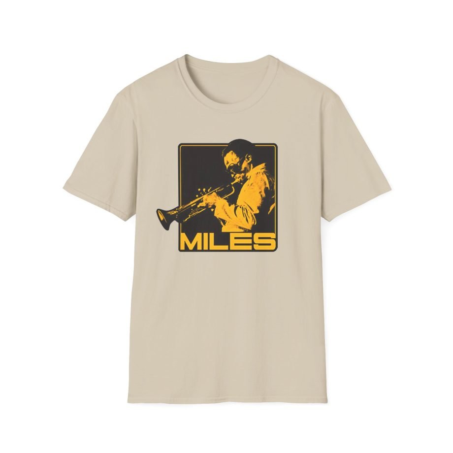 Miles Davis Shades Of Miles Unisex Softstyle T-Shirt