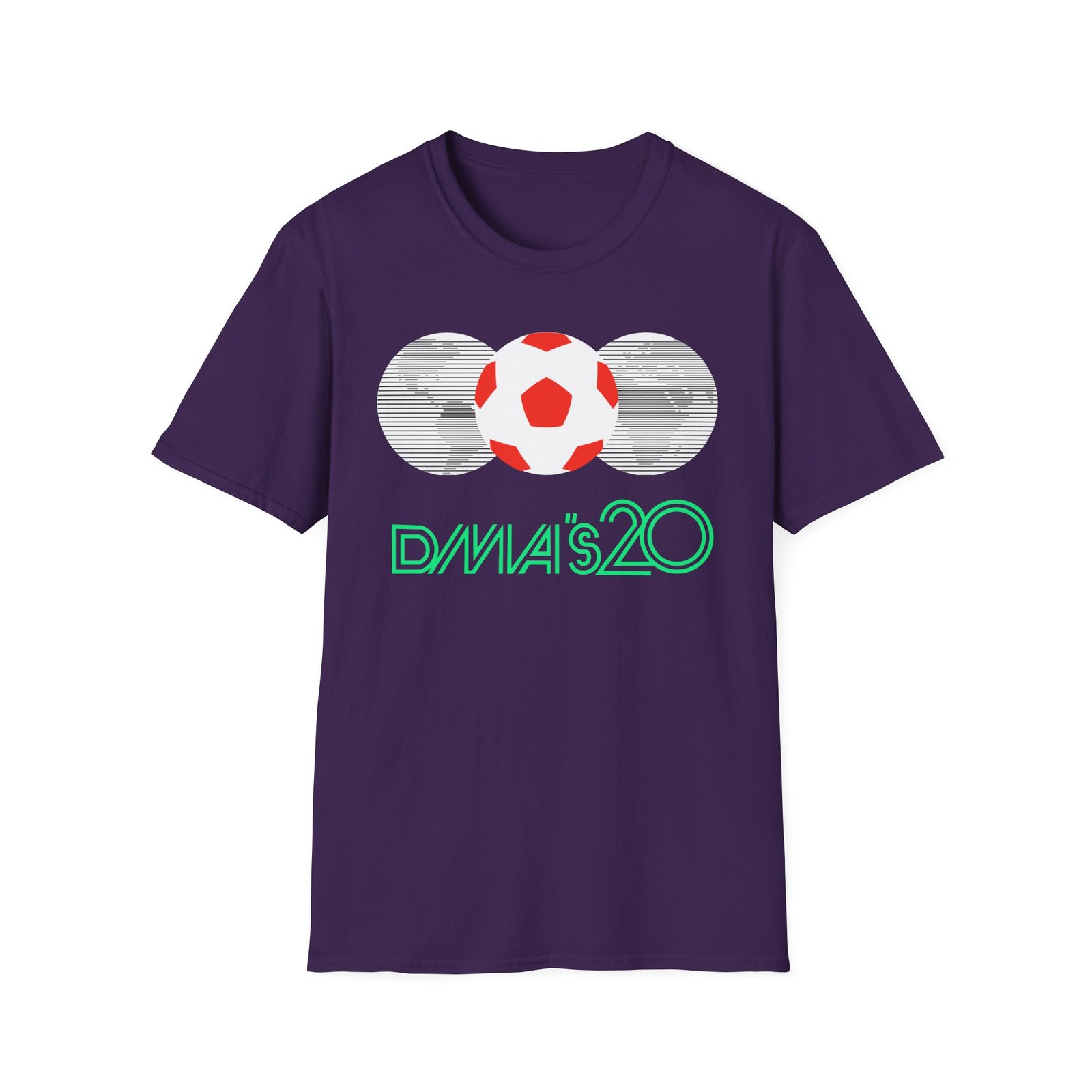 Dmas 20 Unisex Softstyle T-Shirt