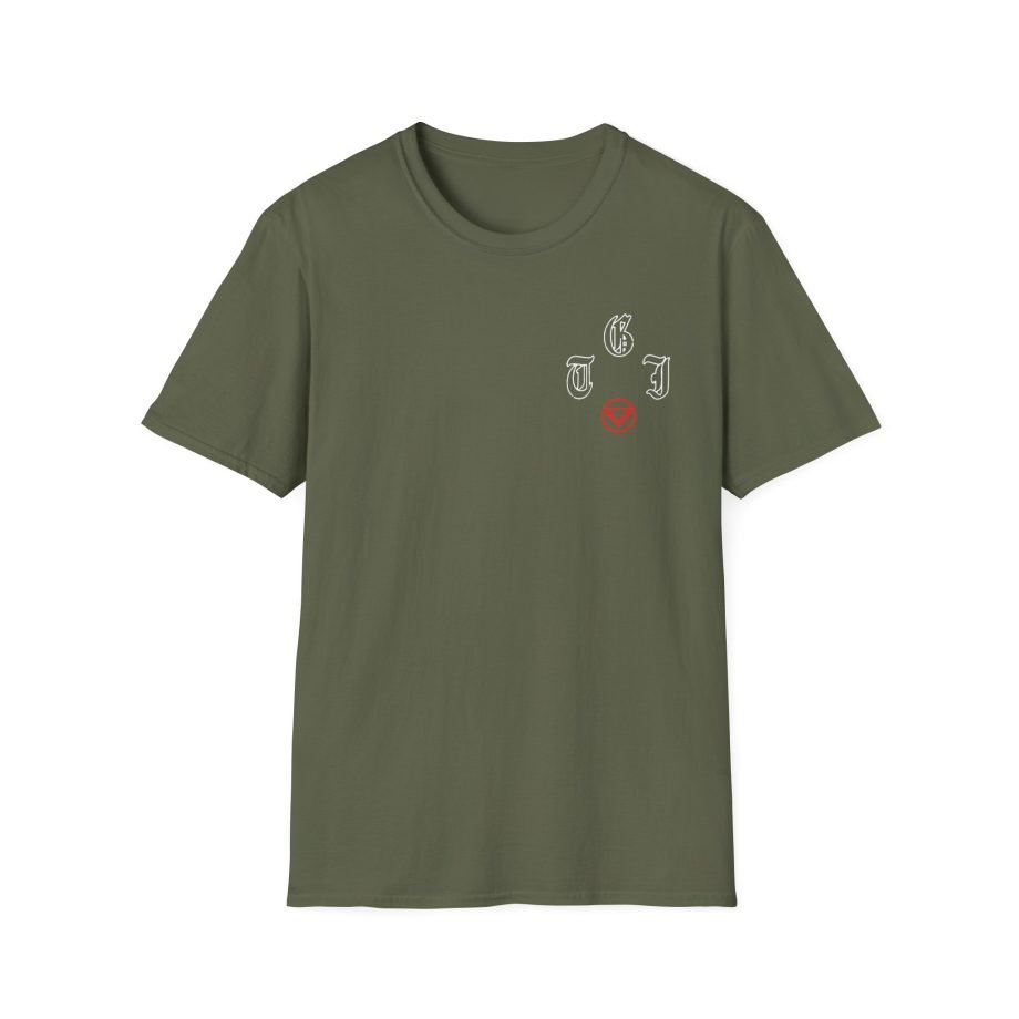 The Ghost Inside Open Mind Unisex Softstyle T-Shirt