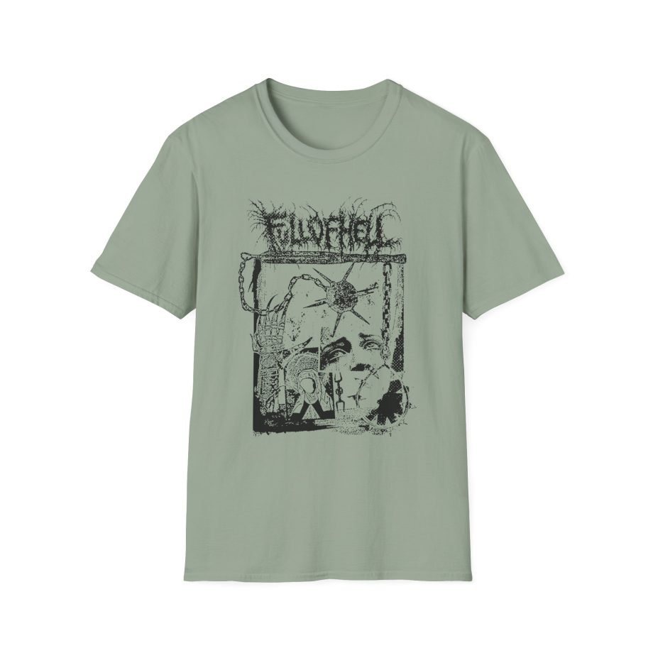 Full of Hell Torture Unisex Softstyle T-Shirt