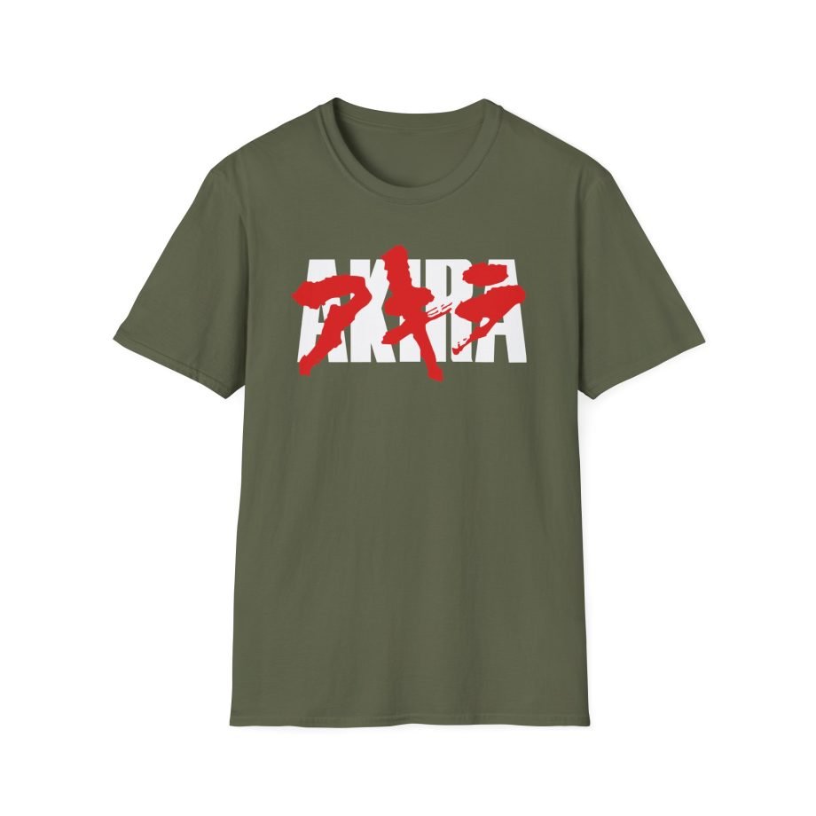 Akira Unisex Softstyle T-Shirt