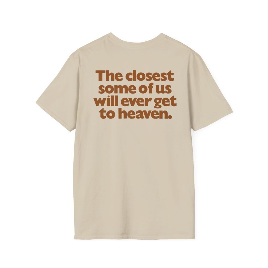 Full of Hell and Nothing Heaven Unisex Softstyle T-Shirt