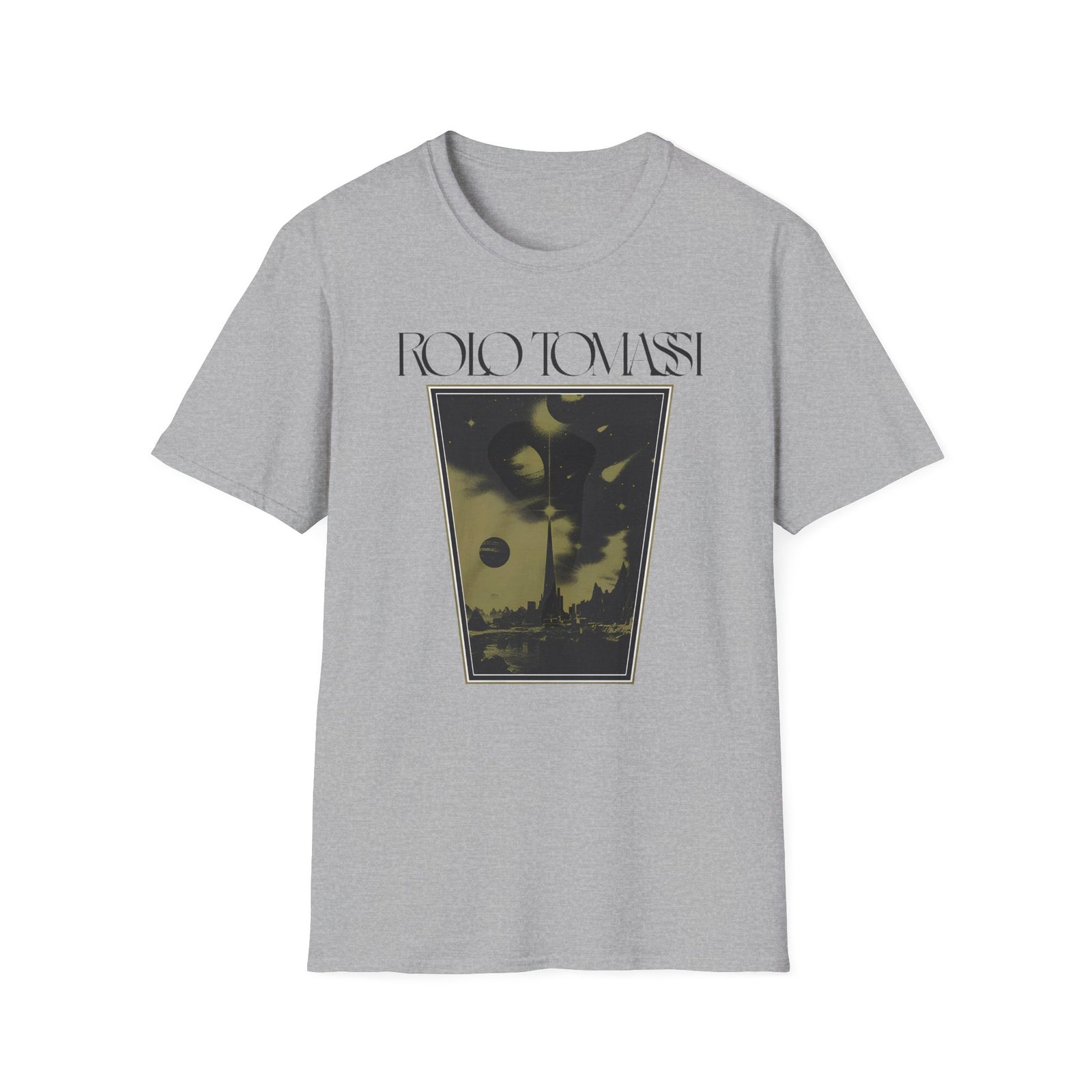 Rolo Tomassi Planets Unisex Softstyle T-Shirt