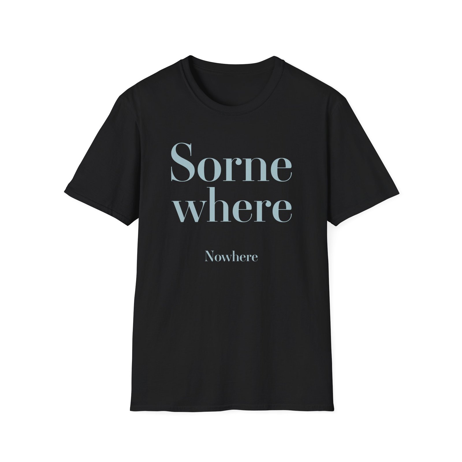 Hundredth The Somewhere Nowhere Unisex Softstyle T-Shirt