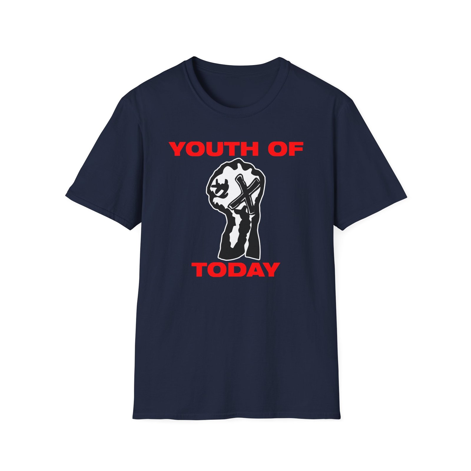 Youth of Today Positive Outlook VUnisex Softstyle T-Shirt