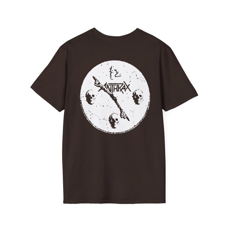 Anthrax Persistence Of Time Unisex Softstyle T-Shirt
