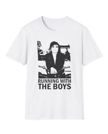 Lights Running With the Boys Unisex Softstyle T-Shirt