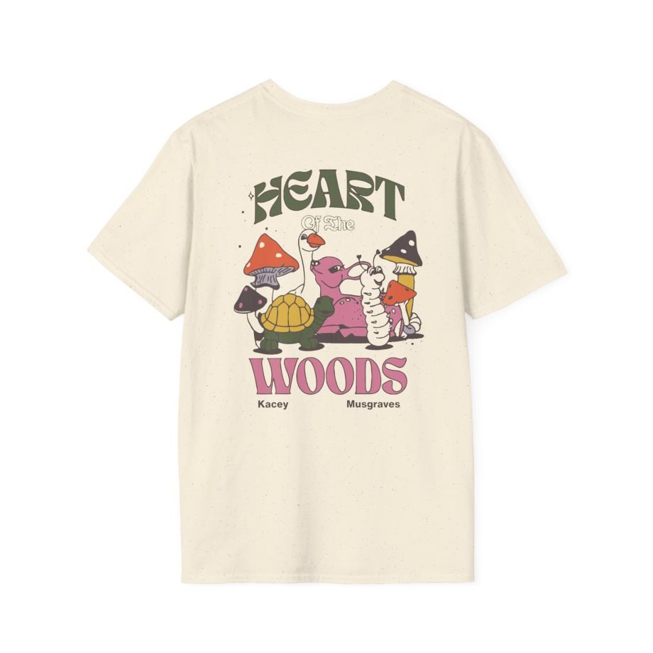 Kacey Musgraves Heart of the Woods Unisex Softstyle T-Shirt