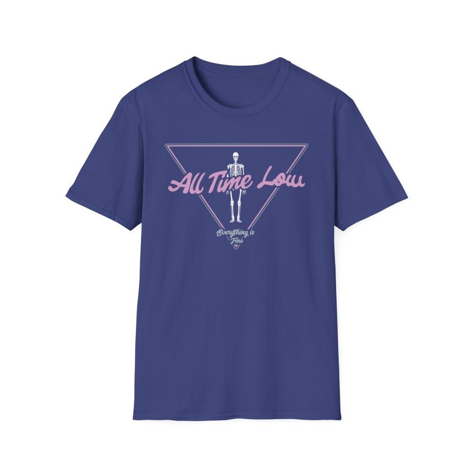 All Time Low Unisex Softstyle T-Shirt