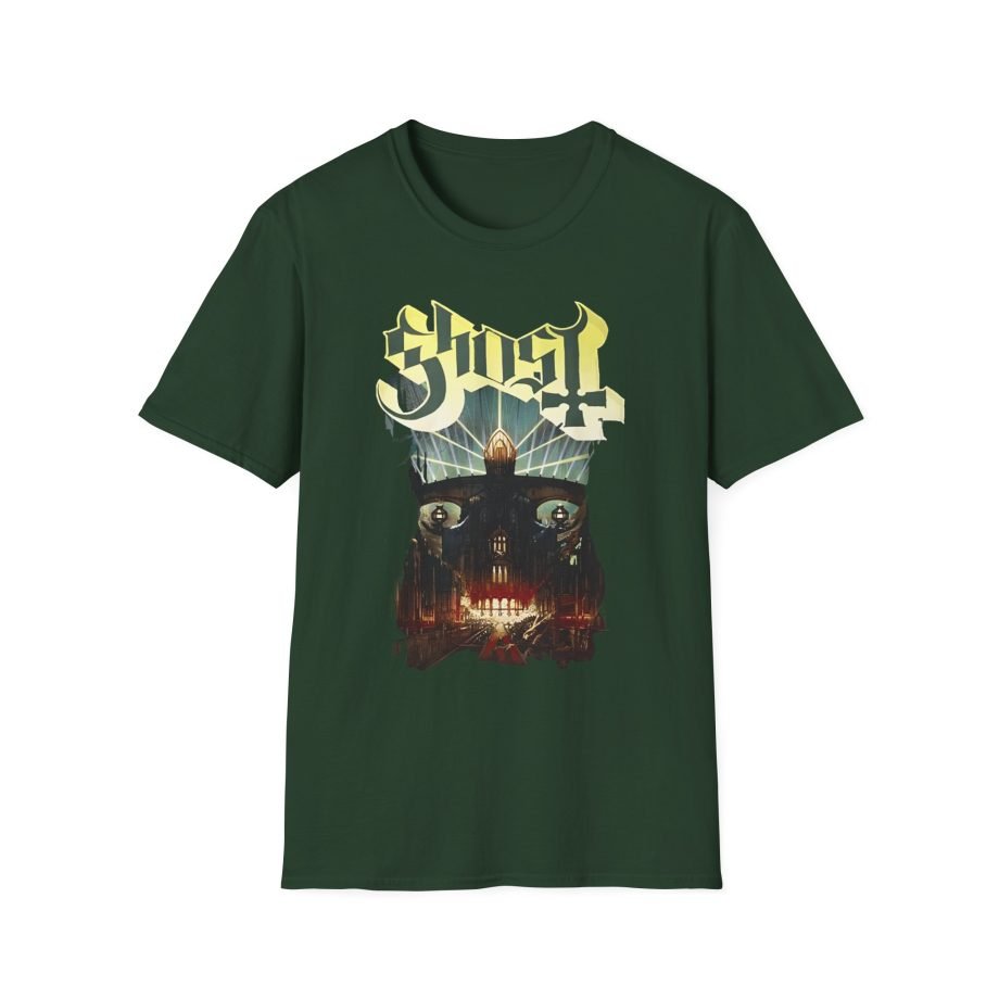Ghost Band Meliora Unisex Softstyle T-Shirt
