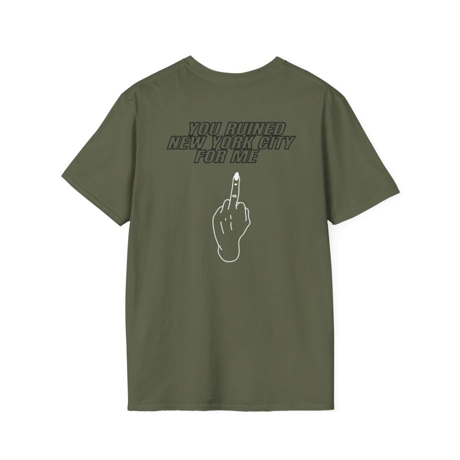 Fletcher You Ruined New York Unisex Softstyle T-Shirt