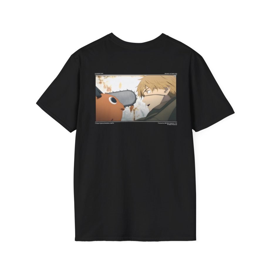 Chainsaw Man X Dim Mak Pochita Unisex Softstyle T-Shirt
