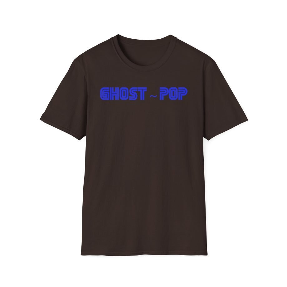 Jpegmafia Ghost Pop Logo Unisex Softstyle T-Shirt
