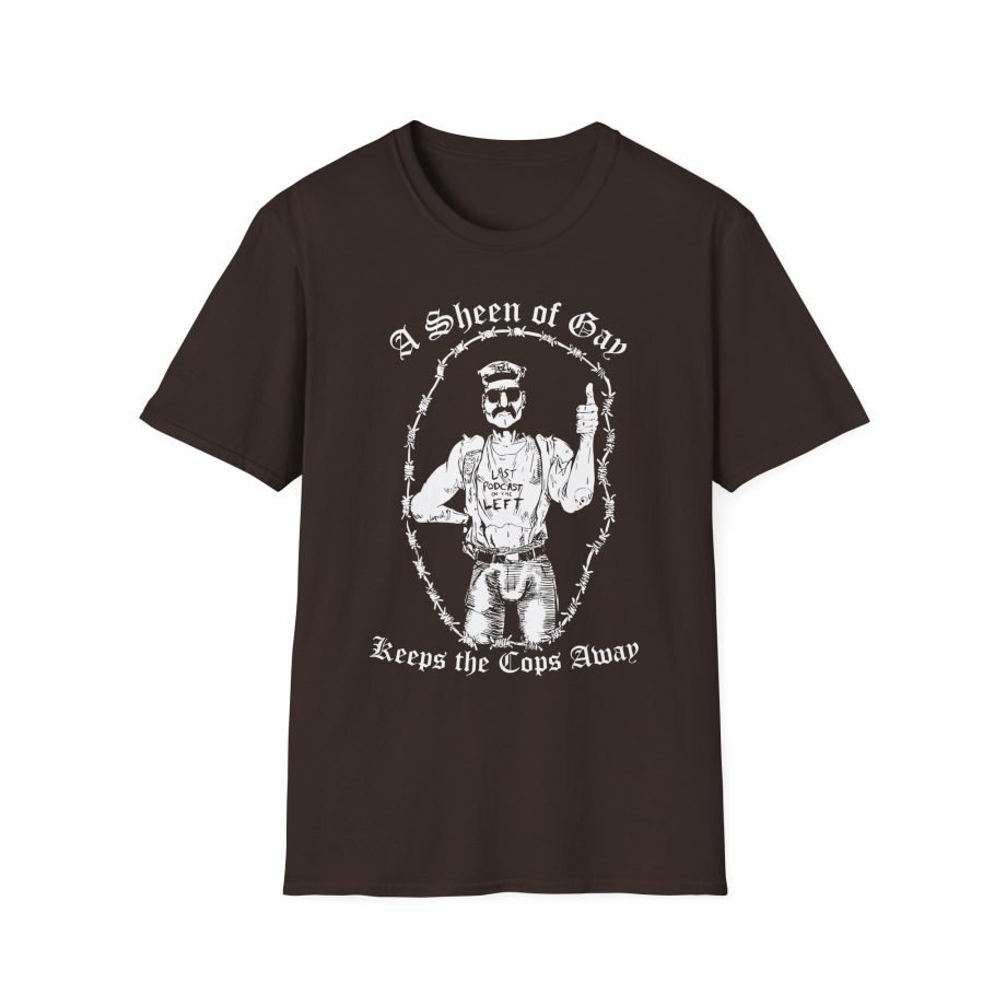 LPOTL Cop Proof Unisex Softstyle T-Shirt