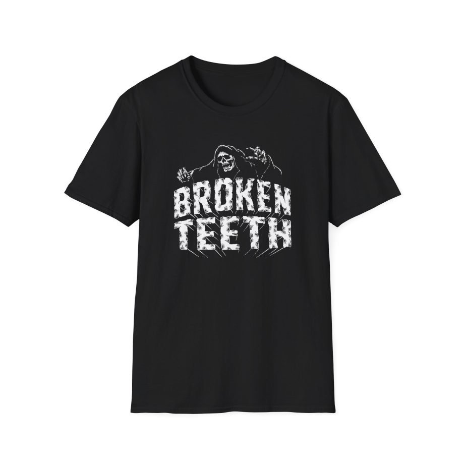 Broken Teeth Reflection On Me Unisex Softstyle T-Shirt
