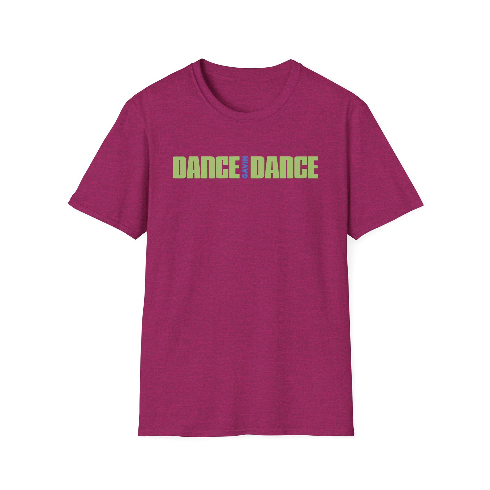 Dance Gavin Dance Acceptance Instant Gratification Unisex Softstyle T-Shirt