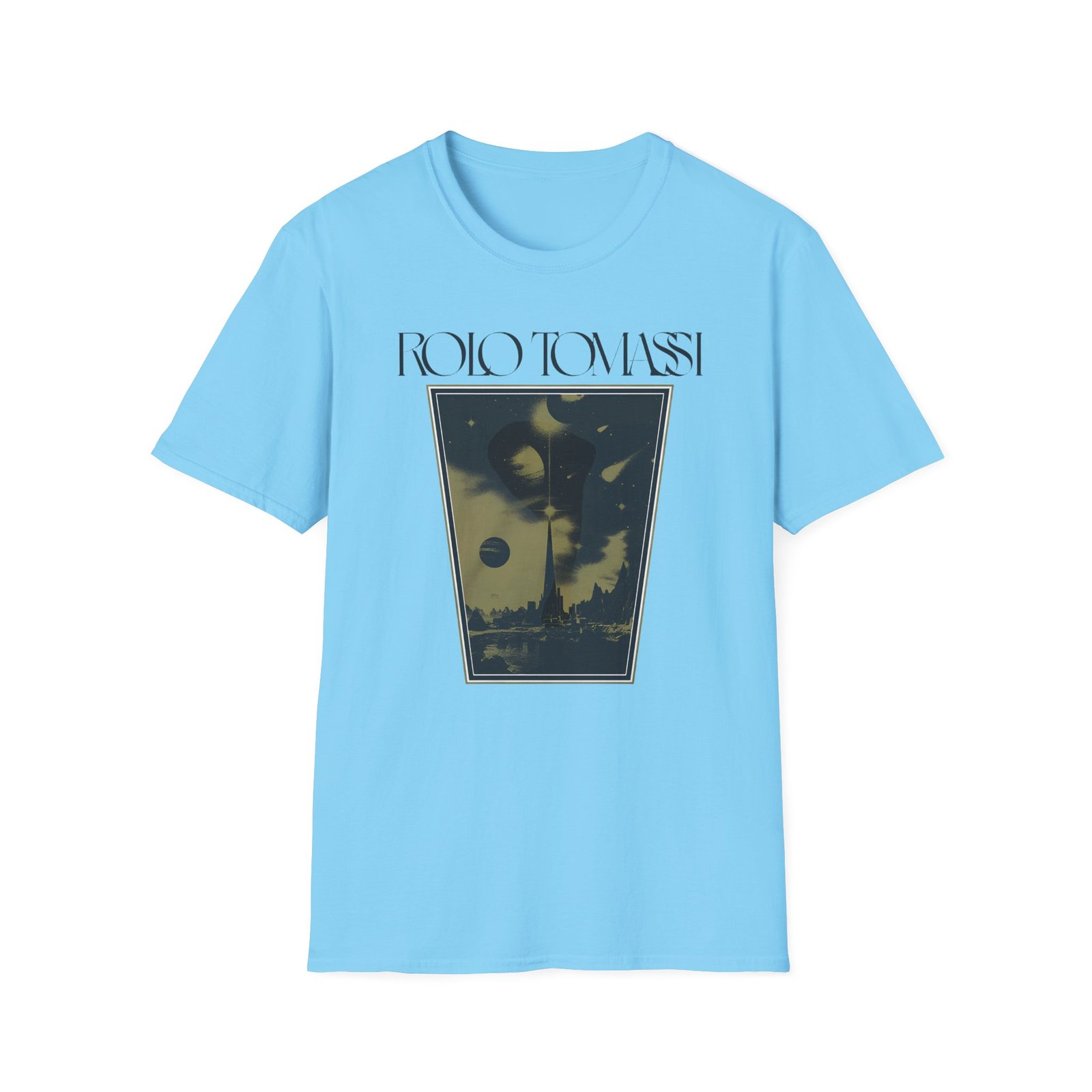 Rolo Tomassi Planets Unisex Softstyle T-Shirt