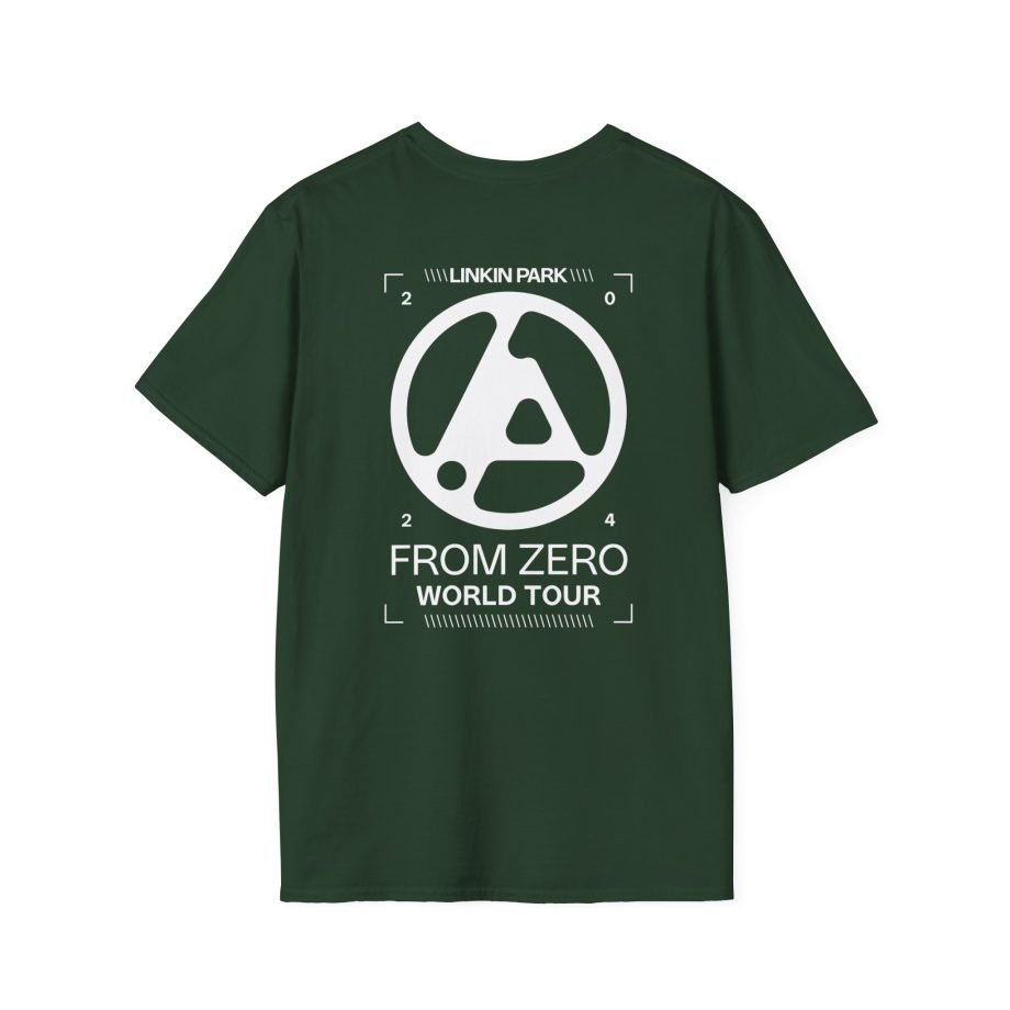 Linkin Park From Zero World Tour 2024 Unisex Softstyle T-Shirt