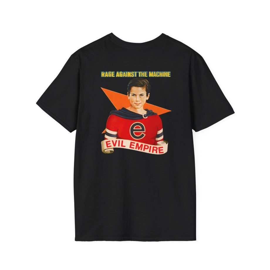 Rage Against the Machine Evil Boy Unisex Softstyle T-Shirt