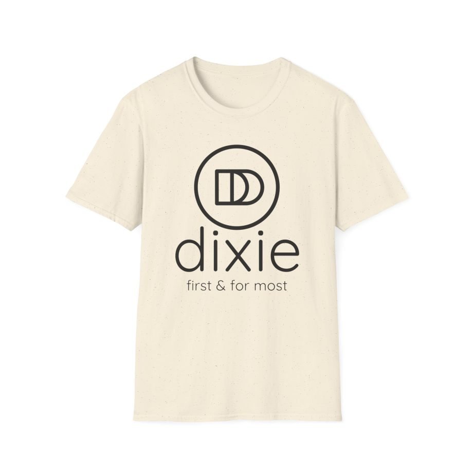 Dixie 4D Logo Unisex Softstyle T-Shirt