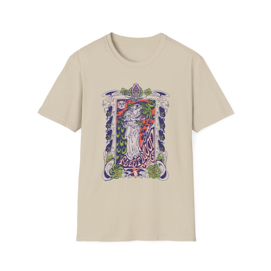 Fleetwood Mac Lady Lyre Unisex Softstyle T-Shirt