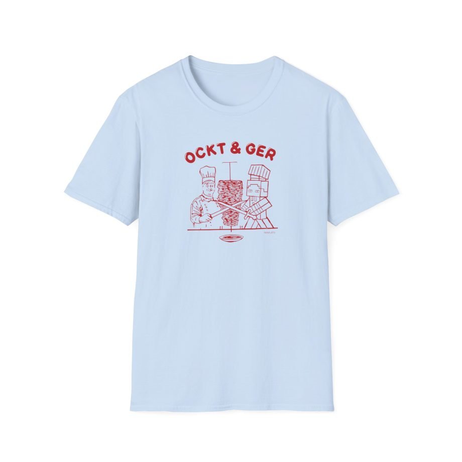 Papaplatte OCKT & GER Unisex Softstyle T-Shirt