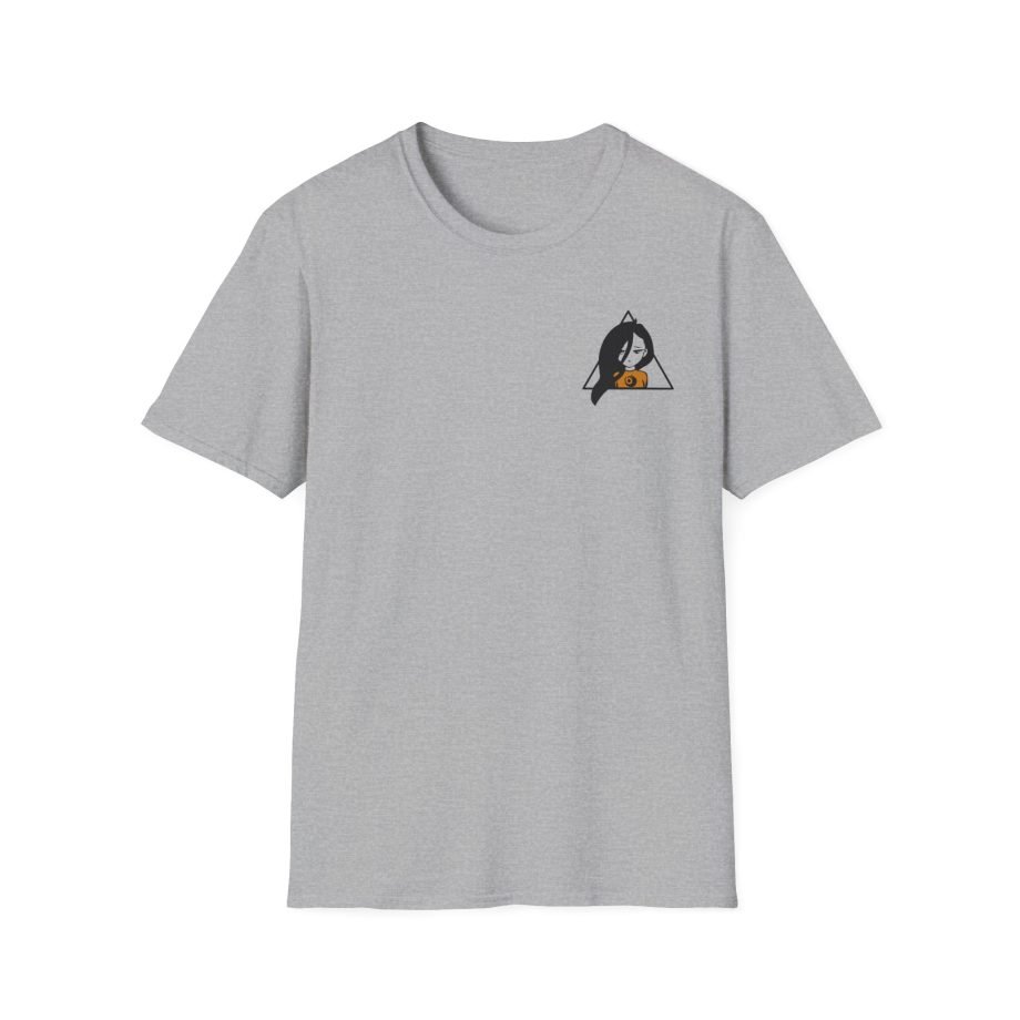Lights Dead End Lcd Unisex Softstyle T-Shirt