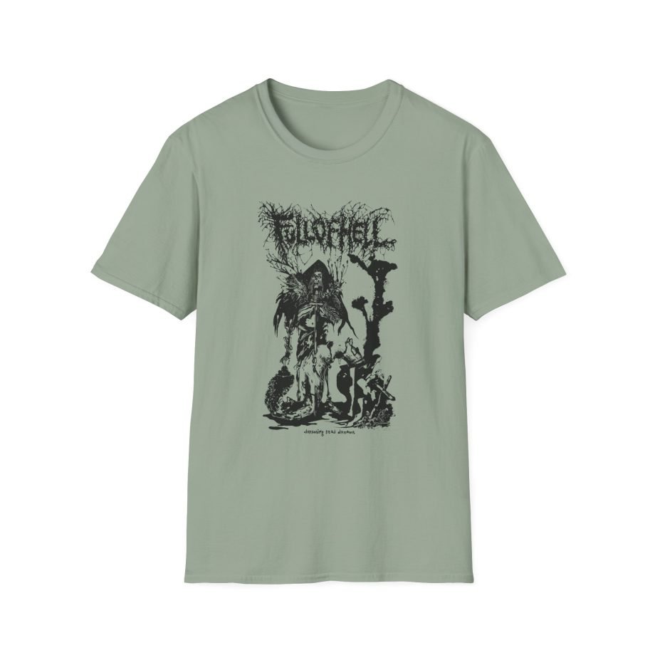 Full of Hell Dreaming Dead Dreams Unisex Softstyle T-Shirt