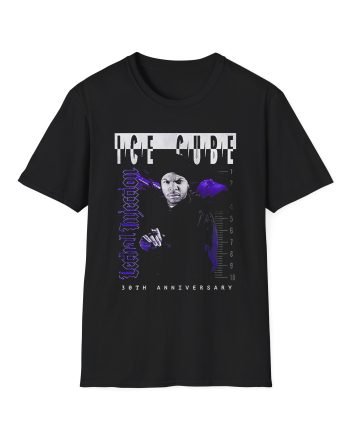 Ice Cube Lethal Injection Tour Unisex Softstyle T-Shirt