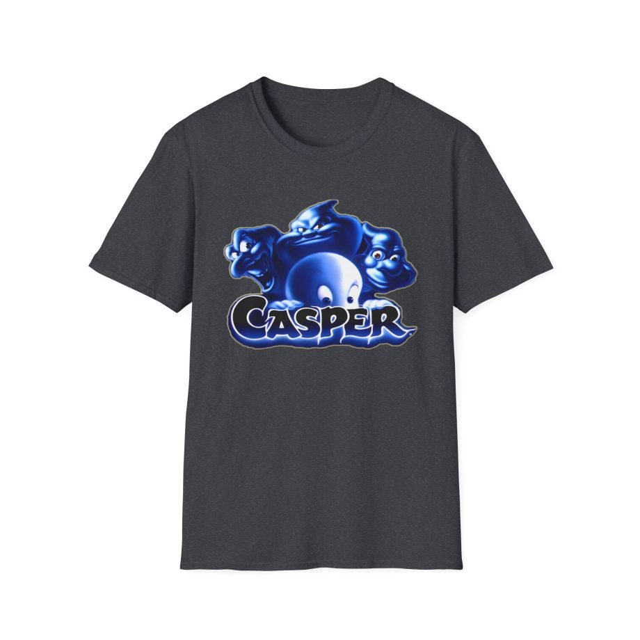 Casper Fatso, Stinky & Stretch Logo Unisex Softstyle T-Shirt
