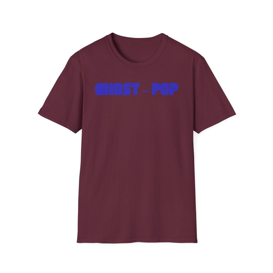Jpegmafia Ghost Pop Logo Unisex Softstyle T-Shirt