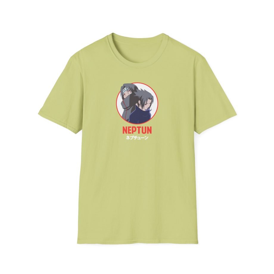 Naruto Sasuke & Itachi Unisex Softstyle T-Shirt