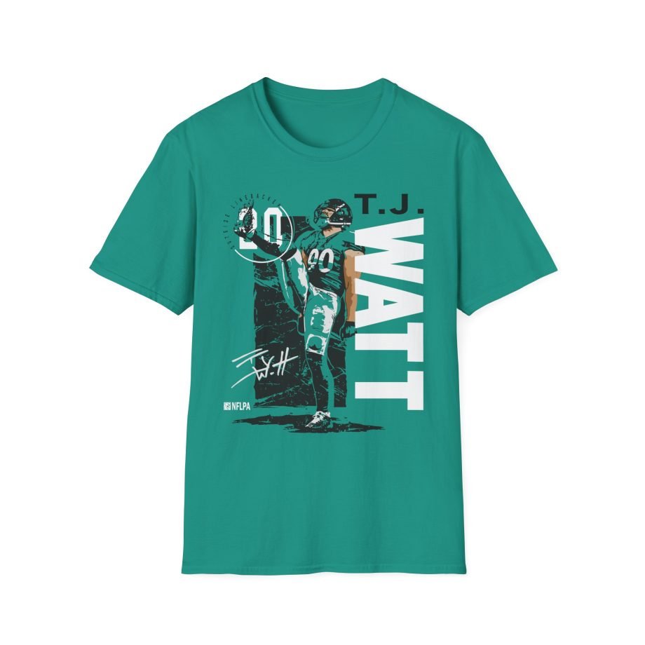 Tj Watt Unisex Softstyle T-Shirt